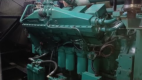 Cummins engine mpu how to check and how to measure the 1010 KVA Part 01