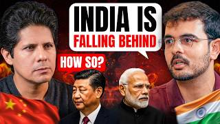 India vs China: Is India Still Behind? The Brutal Truth About Growth & Mindset ft. Jayant Mundhra