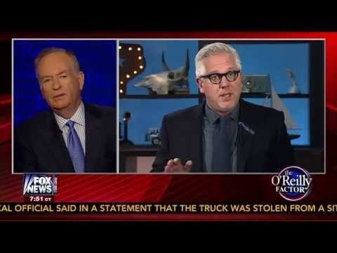 Glenn Beck talks