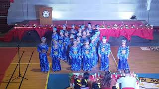 Bigsaywit Municipal ROES 2nd place (san juan gym aug.24,2018)
