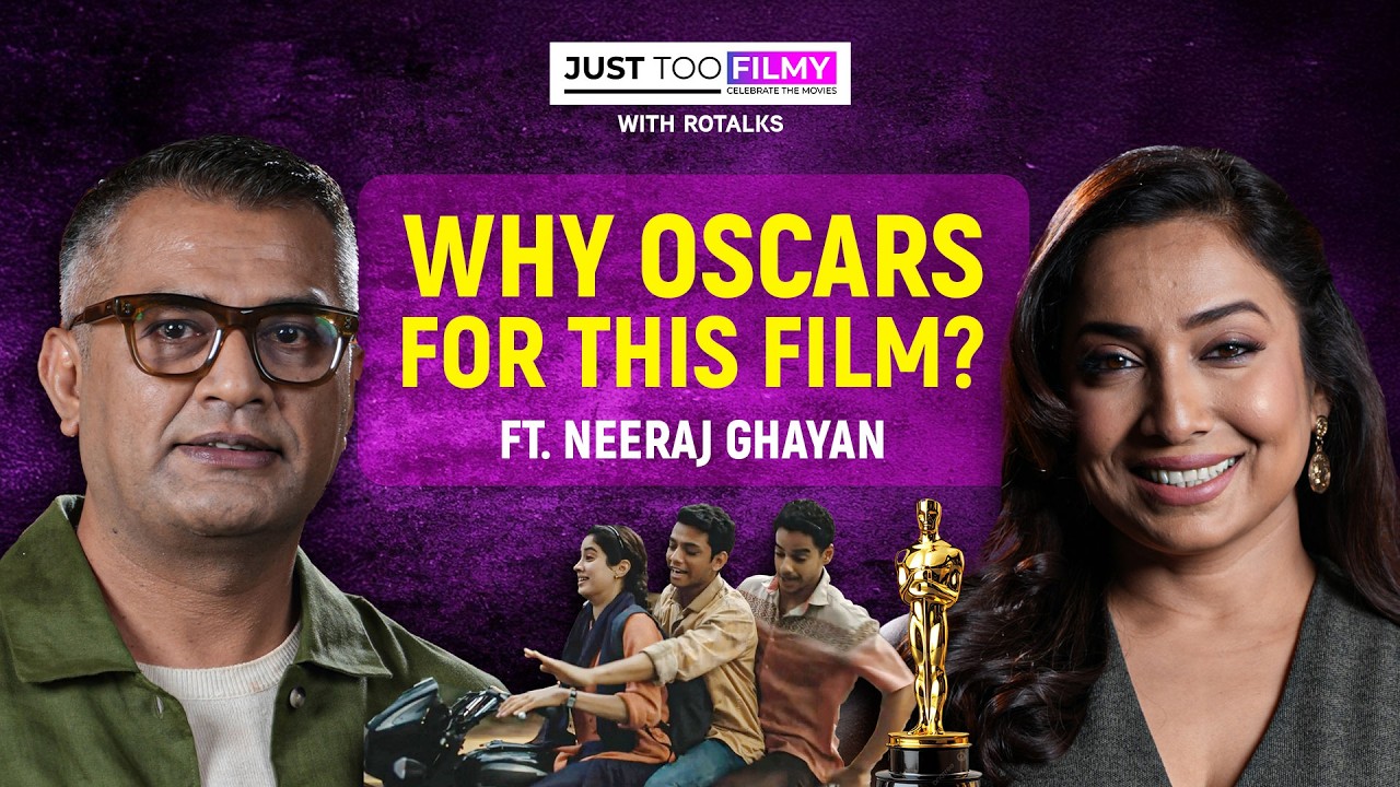 Cinema, Oscars & Representation | Neeraj Ghaywan, Anjali, Sanya Malhotra, Abhishek Bachchan