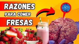 DESCUBRE el INCREÍBLE poder de las FRESAS para tu CEREBRO ? ¿pueden mejorar tu memoria?