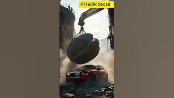 Rolls Royce Crash Test #shorts #rollsroyce #shortfeed #trending #automobile #gta #ai #ytshorts