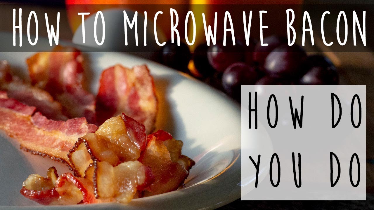 How to Microwave Bacon: Mess-Free and Fast