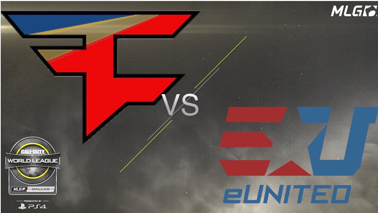 FaZe Clan vs eUnited - Winners Semifinal - 