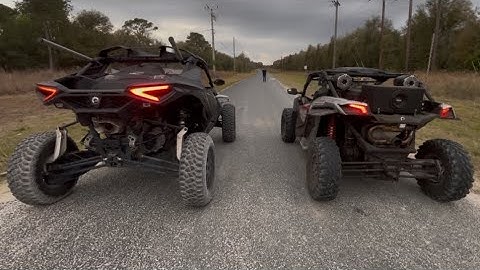 Maverick R vs Maverick x3 Turbo rr