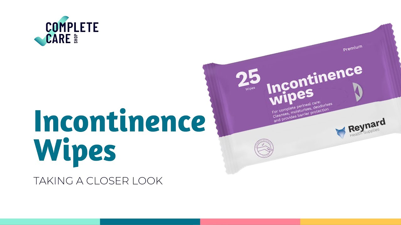 Reynard Incontinence Wipes