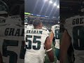 Jalen Hurts' Pregame Speech vs Seahawks #shorts