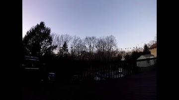 Day/Night Time-lapse on GoPro Hero5 Session