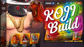 BoxingStar: Friend Request To Build KOJI
