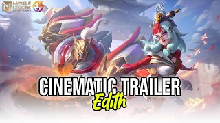 Cinematic Trailer Edith | Mobile Legends: Bang Bang Indonesia