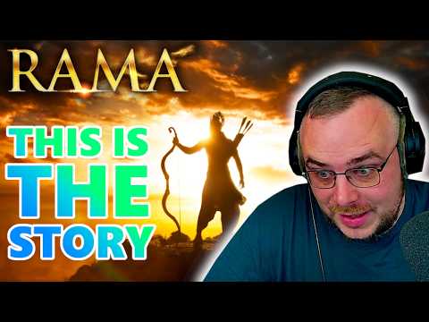 Thumbnail for The MUSIC of RAMAYANA MOVIE is INSANE!! Rama Reaction
