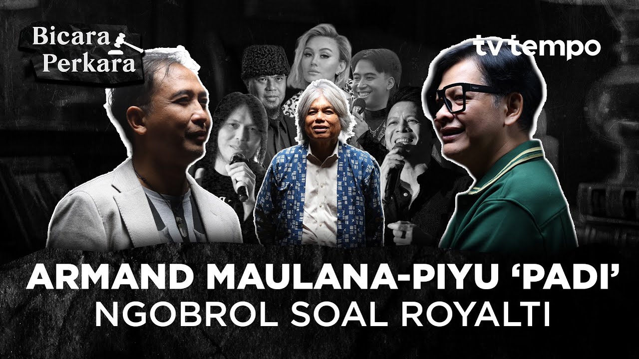 Ngobrolin Hak Cipta: Mengapa Ramai Penyanyi Dituntut Membayar Royalti? | Bicara Perkara