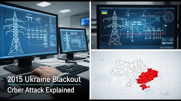 This Hack Changed Cyberwar Forever… The 2015 Ukraine Power Grid Blackout