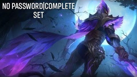 Gusion collector skin script|No Password|Phoveus Patch