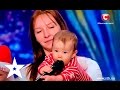 Babies performed with their moms on Ukraine’s got talent