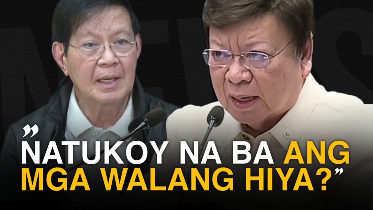 Marcoleta kinuwestiyon ang usad ng imbestigasyon sa flood control ng komite ni Lacson