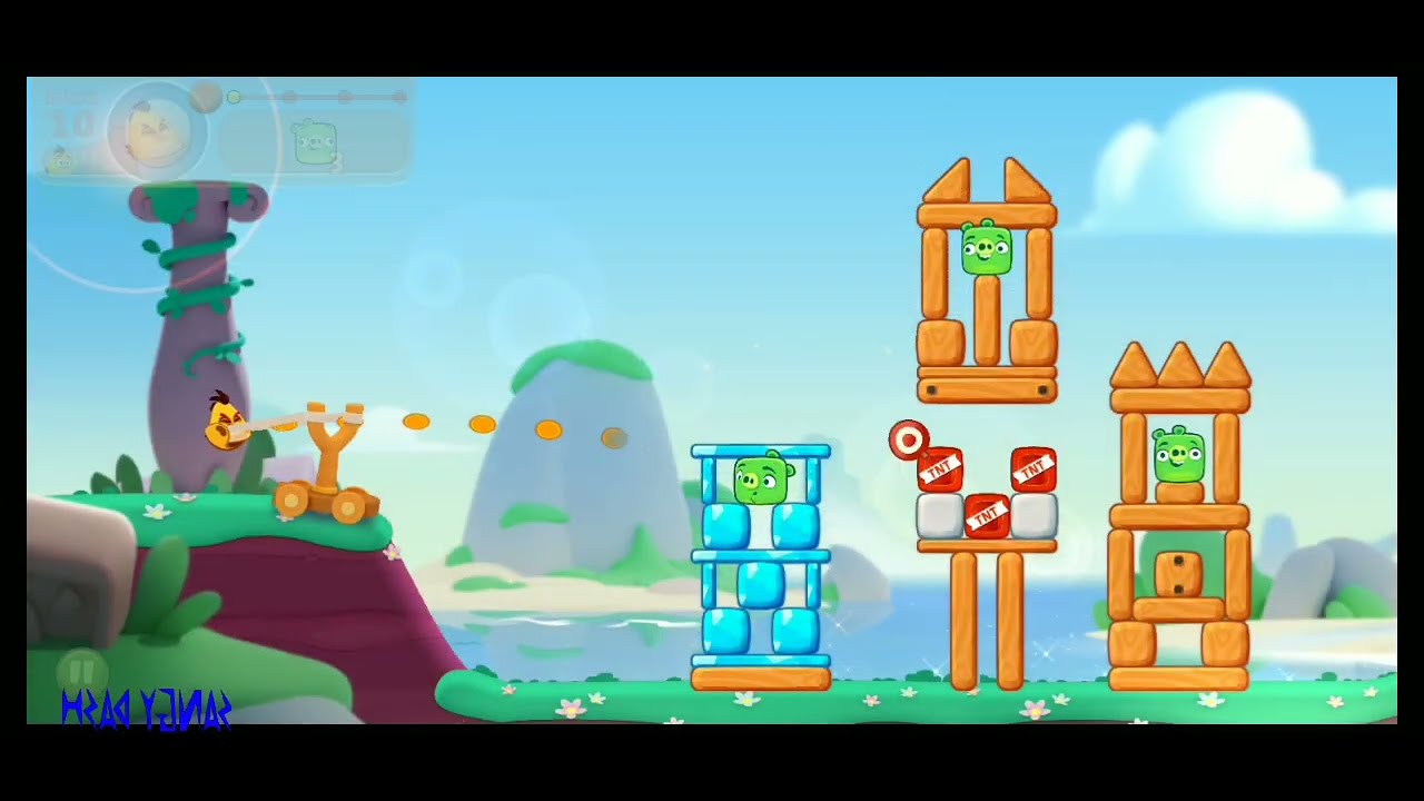 SangyDash|🐦Angry birds journey gameplay