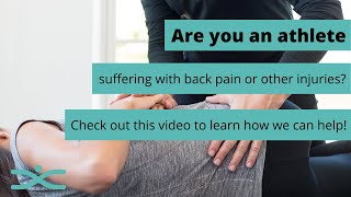 Functional Assessment and Treatment of Low Back Pain in a Baseball Player
