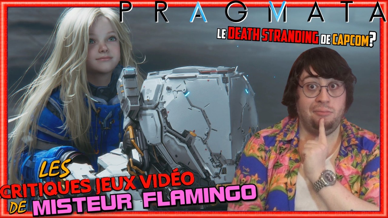 Pragmata - Critique | Misteur Flamingo
