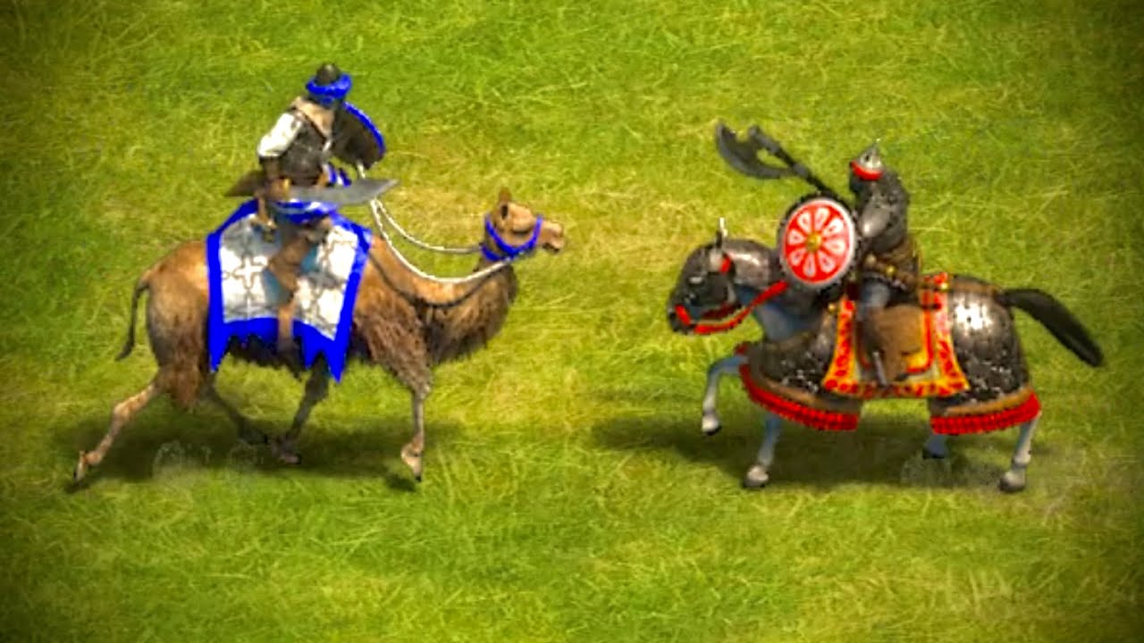 How Many Boyars Do You Need to Kill an Imperial Camel Rider? | AoE II ...