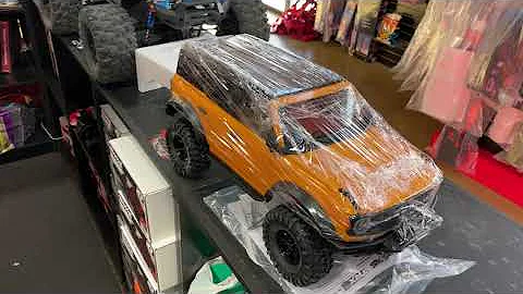 Traxxas TRX-4 2021 Ford Bronco Unboxing