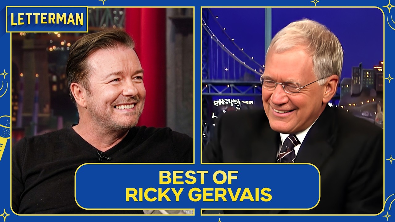The Best of Ricky Gervais | David Letterman