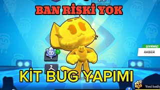 Ölümsüz Ki̇t Bug Yapimi Ban Yok Free Bug Brawl Stars