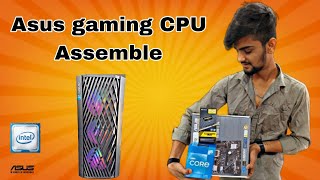 Asus Dekstop Assemble 💥 With Gaming Cabinet / Intel i5 12 gen / 16gb ram / 512 SSD with 2tb HDD 😍