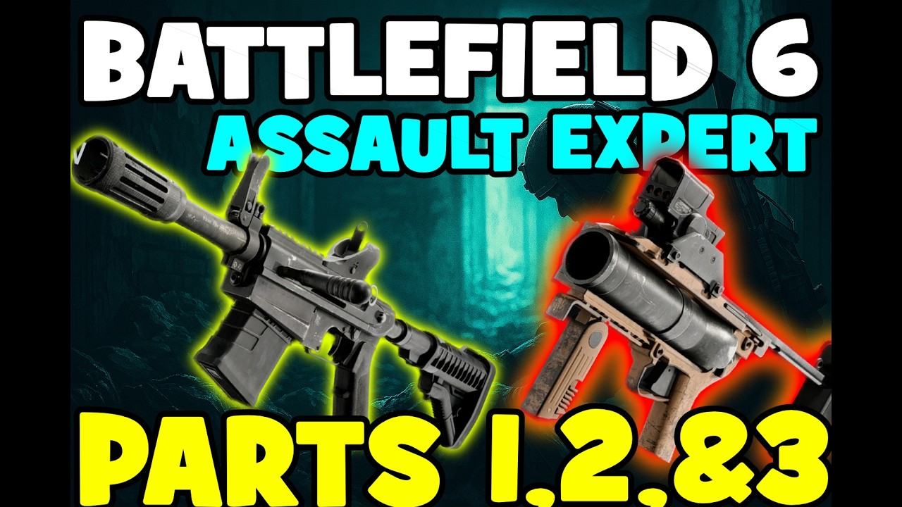 How to Unlock the SS26 & Completing all 3 Assault Expert Challenges | Battlefield 6 Missions