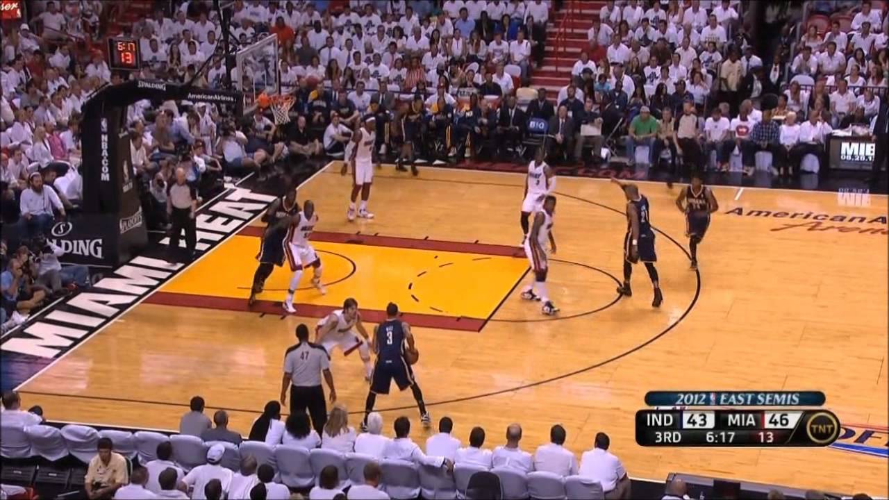 NBA 2012 Playoffs Indiana Pacers vs Miami Heat 2 Round 2 ...