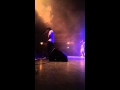 Uiiepopcorn on stage at the ZM