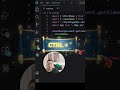 These 5 VS Code Tricks Will Blow Your Mind #coding #hacks