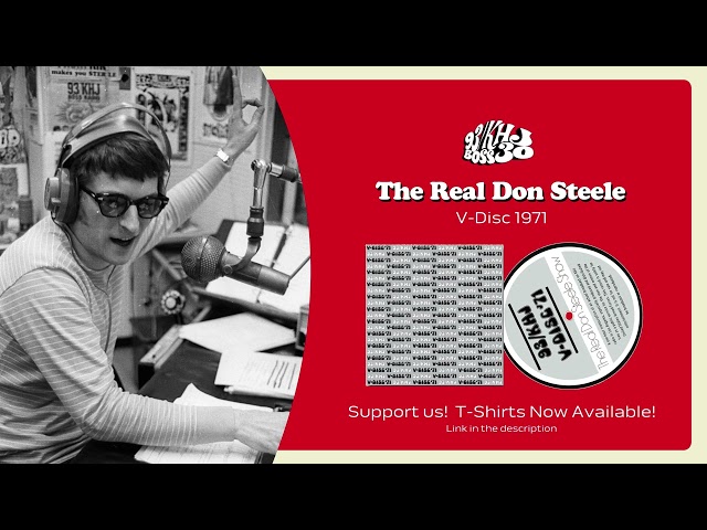 93 KHJ - The Real Don Steele - V Disc 1971 class=