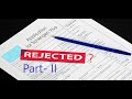 Common Reasons for Schengen Visa Rejection Part 2