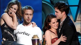 Compilation et Best Of des stars qui s'embrassent en public pour fa...
