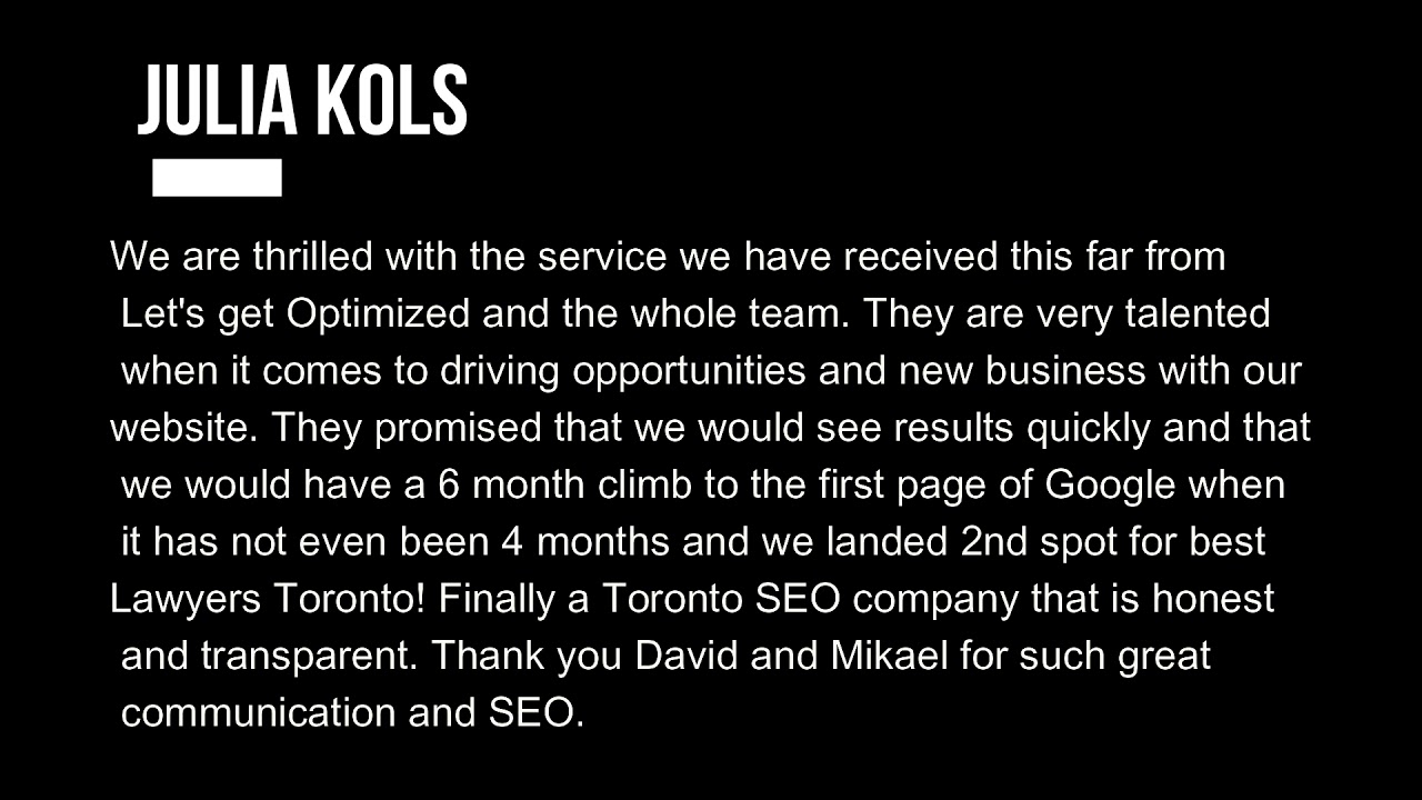 Seo Services Toronto | Toronto SEO | SEO Company Toronto
