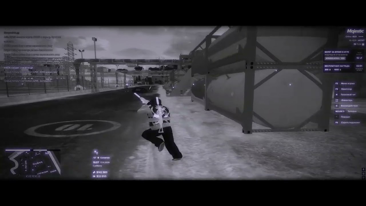 type london | Hellary FamQ & Immortal | Promo - snow1yks