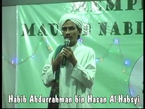 Ceramah Habib Abdurrahman bin Hasan Al-Habsyi - Daarul 