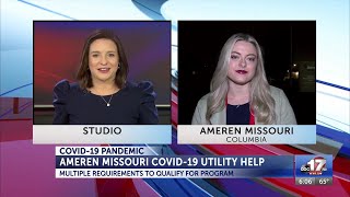 Ameren Missouri COVID-19 Utility Help