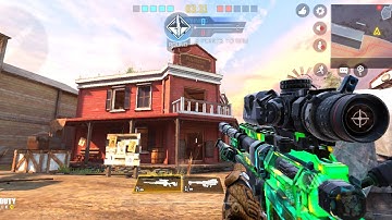 *NEW*(SALOON MAP+1V1 DUEL) MODE GAMEPLAY IN CALL OF DUTY MOBILE||(SMALLEST MAP EVER)