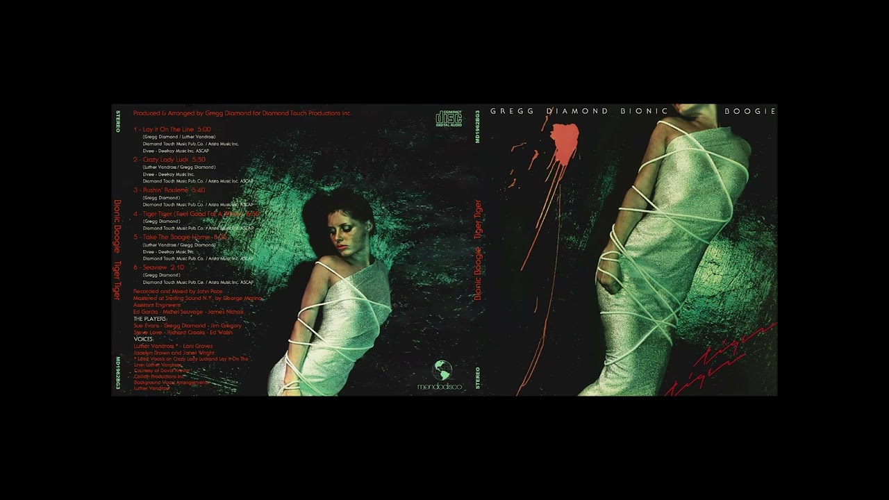 BIONIC BOOGIE / TIGER TIGER / GREGG DIAMOND - YouTube