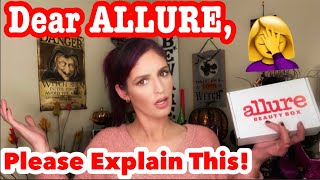 Please Explain ALLURE Beauty Box November 2020