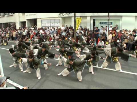 小田原　聯　2009　えっさ　2日目　ナック前