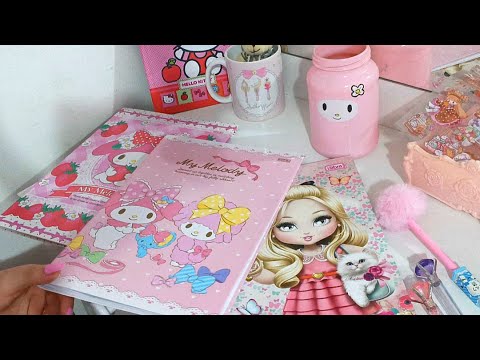 ASMR PAPELARIA- SONS DE MATERIAL ESCOLAR