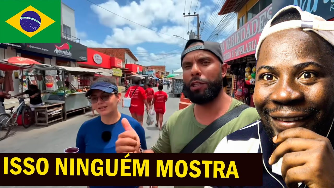 OLHA SÓ O CONTRASTE DE SÃO LUIS MARANHÃO