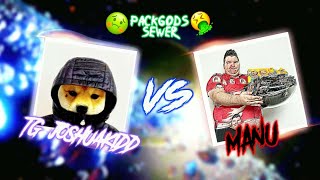TG JoshuaKidd vs Manu (Packgod Sewer)