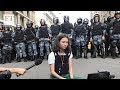 Meet Olya Misik, the teenager defying Putin