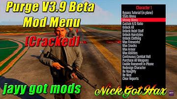 GTA 5 Purge v3.9 BETA MOD MENU (CRACKED) FREE XBOX 360 + DOWNLOAD