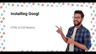 Installing Google Chrome &amp; VS Code | HTML &amp; CSS Mastery | Full Stack Development – Module 1